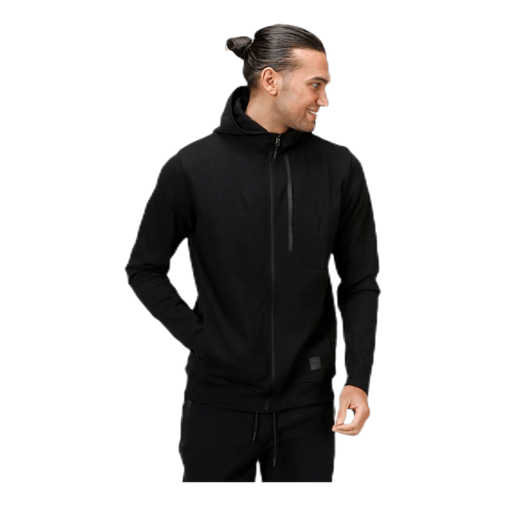 Eric Tech Jacket Black