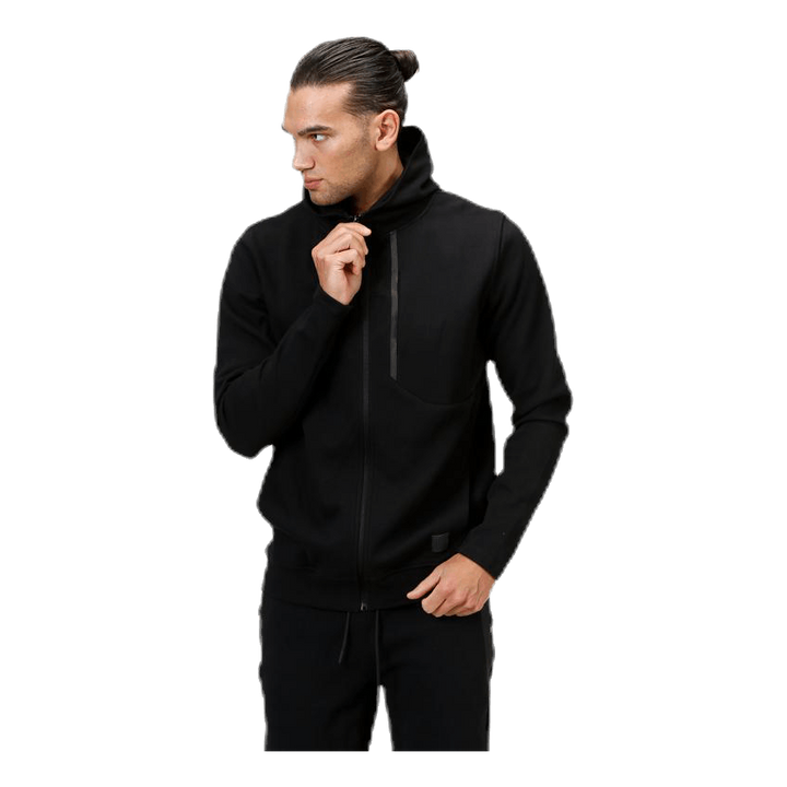 Eric Tech Jacket Black