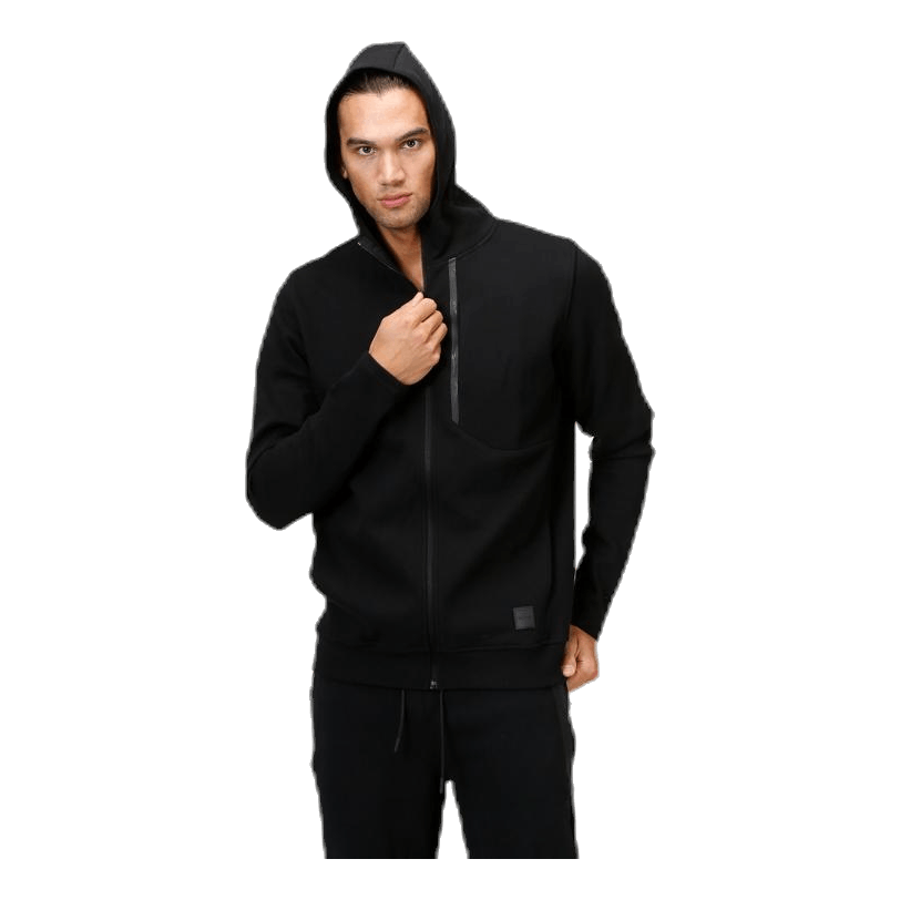 Eric Tech Jacket Black