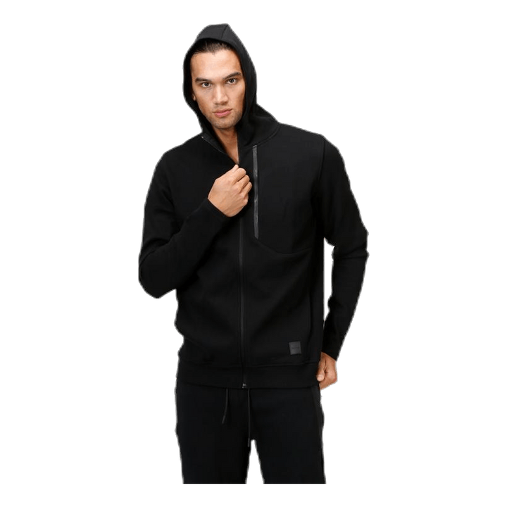 Eric Tech Jacket Black