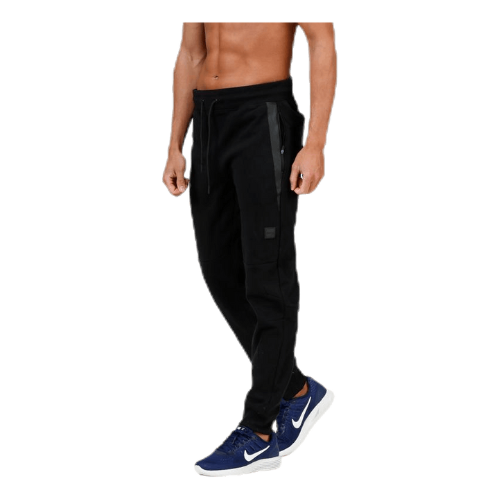 Eric Tech Pants Black