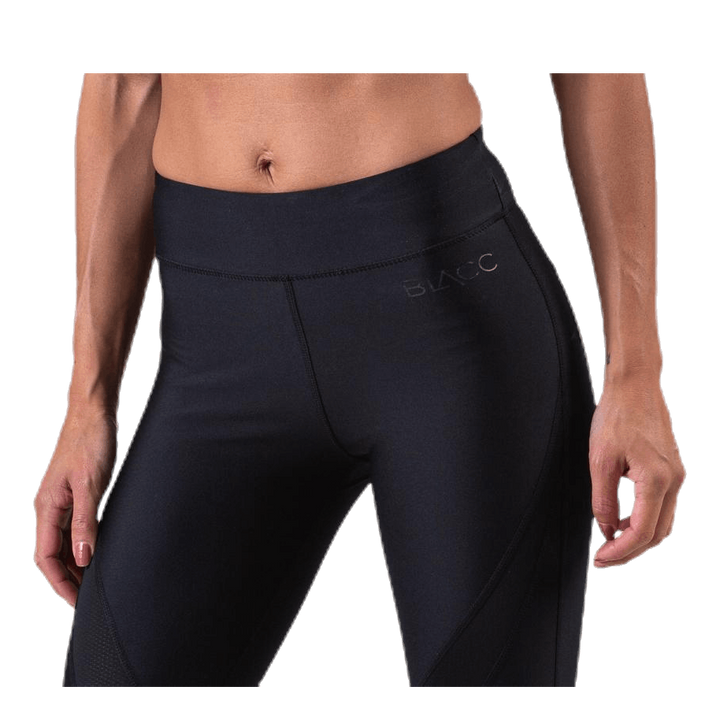 Speed 7/8 Tights Black