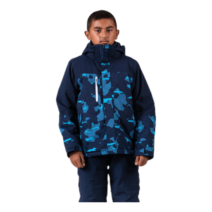 Junior Kody Ski Jacket Blue/Patterned