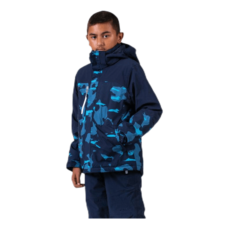 Junior Kody Ski Jacket Blue/Patterned