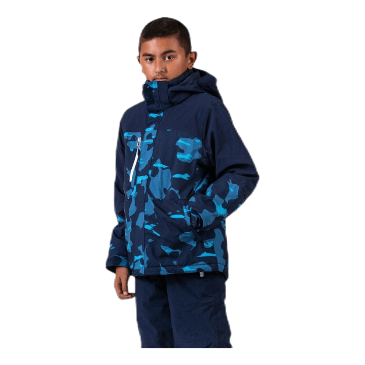 Junior Kody Ski Jacket Blue/Patterned