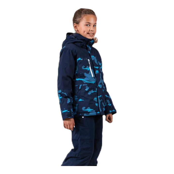 Junior Kody Ski Jacket Blue/Patterned