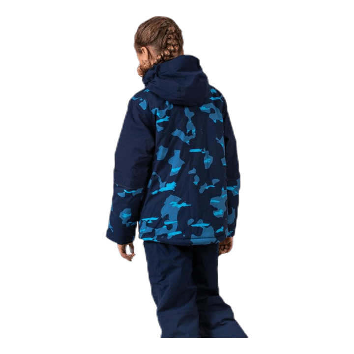 Junior Kody Ski Jacket Blue/Patterned