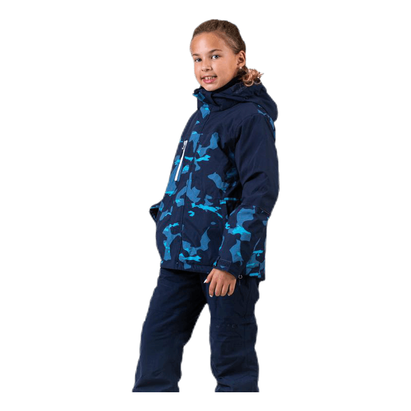 Junior Kody Ski Jacket Blue/Patterned