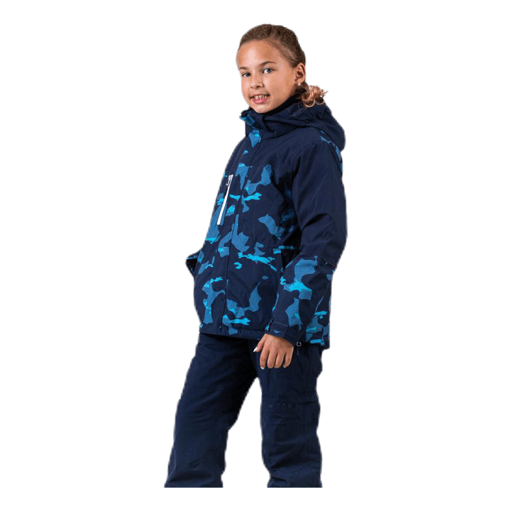 Junior Kody Ski Jacket Blue/Patterned