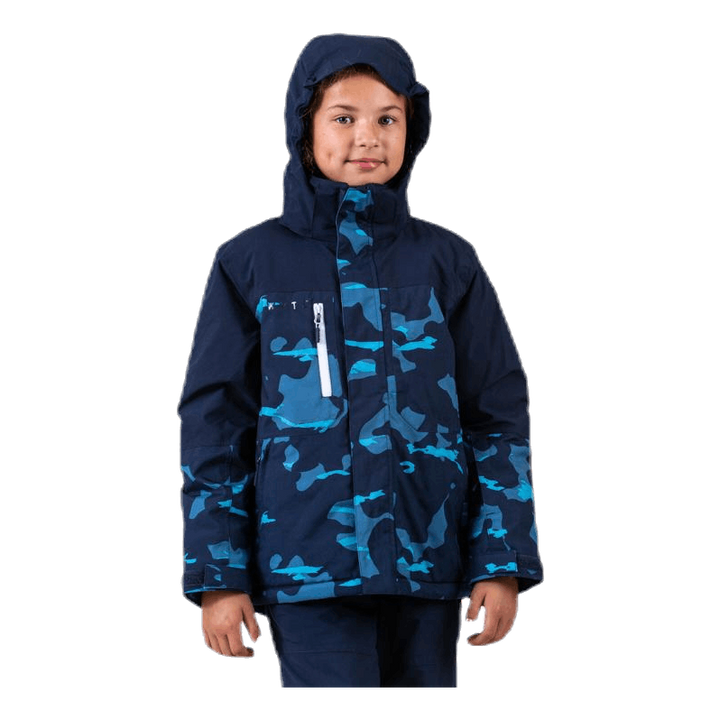 Junior Kody Ski Jacket Blue/Patterned