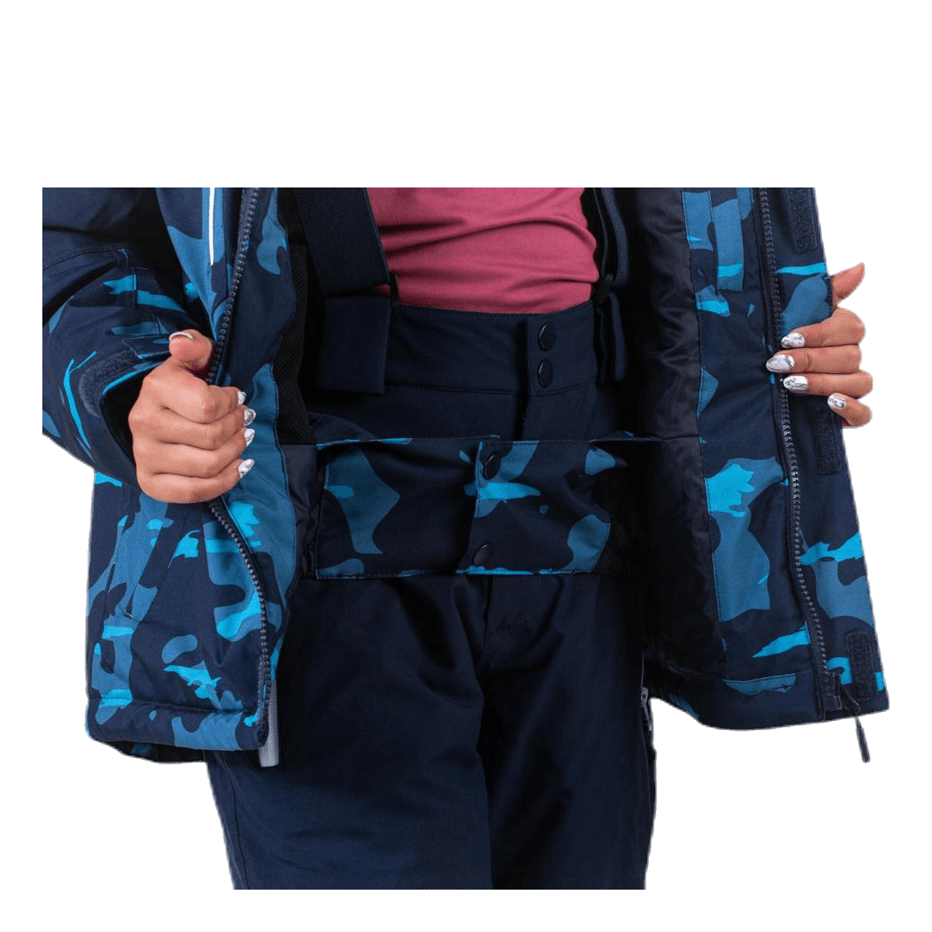 Junior Kody Ski Jacket Blue/Patterned