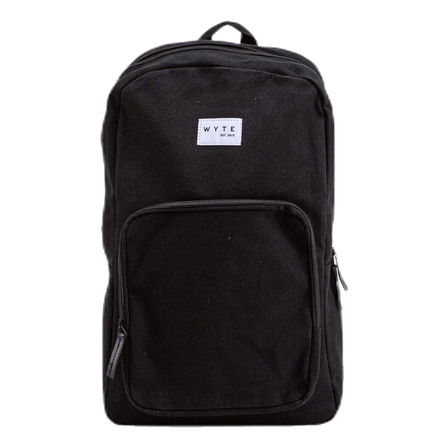 Canvas Daypack Black