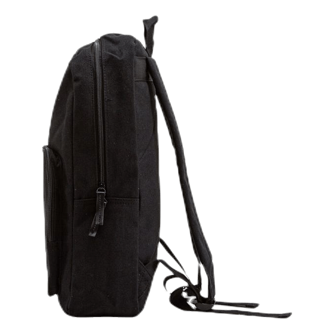 Canvas Daypack Black