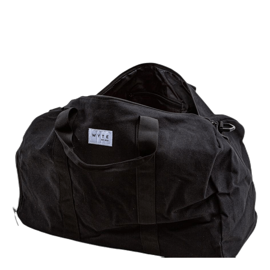 Canvas Weekendbag Black