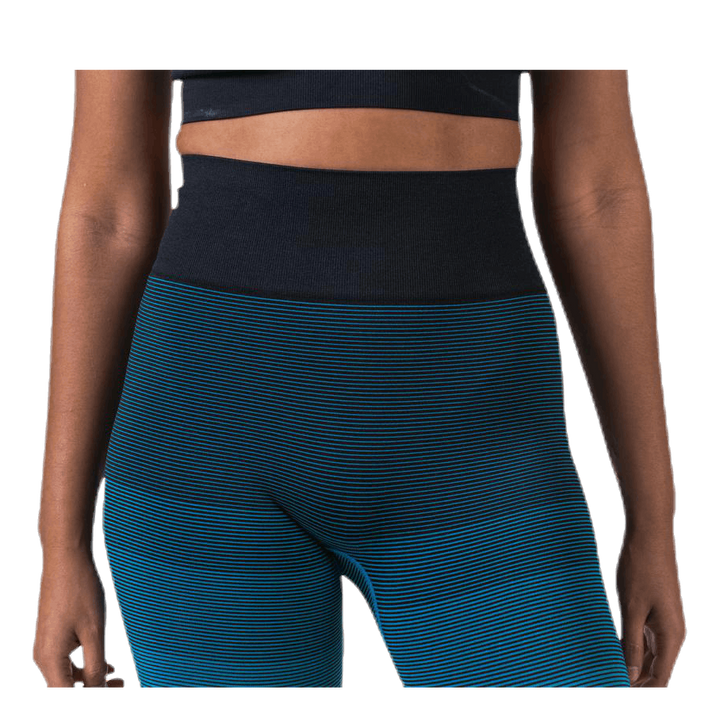 Gradient Seamless Tights Blue