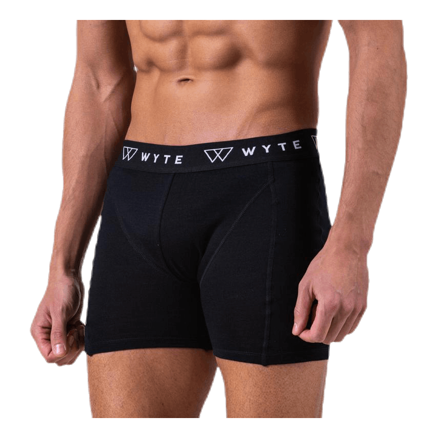 Arvid Merino Boxer Black