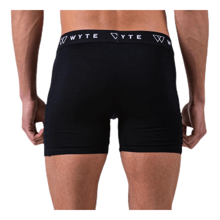 Arvid Merino Boxer Black