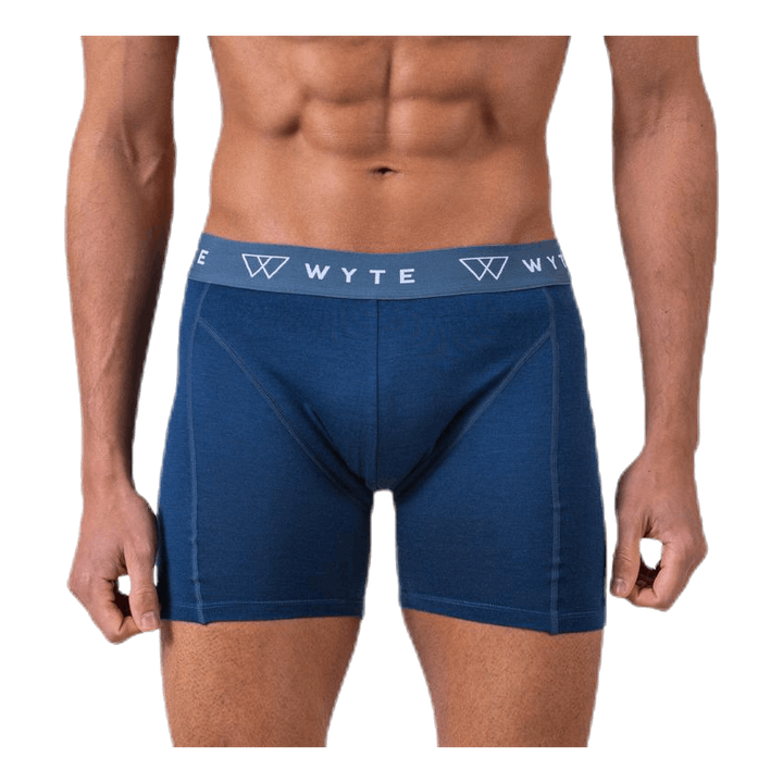 Arvid Merino Boxer Blue