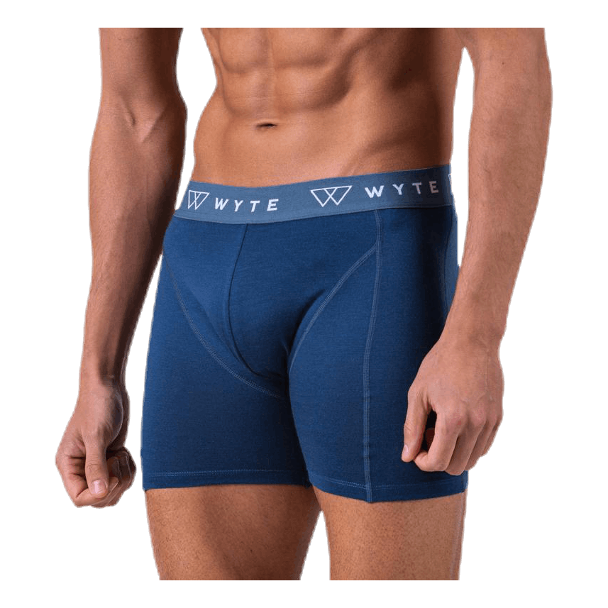 Arvid Merino Boxer Blue