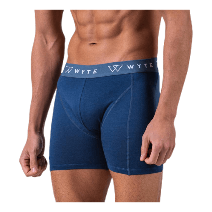 Arvid Merino Boxer Blue