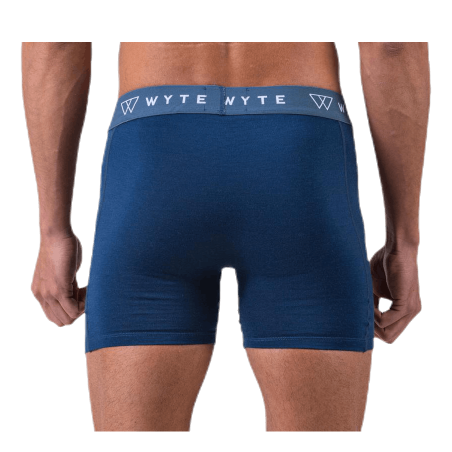 Arvid Merino Boxer Blue