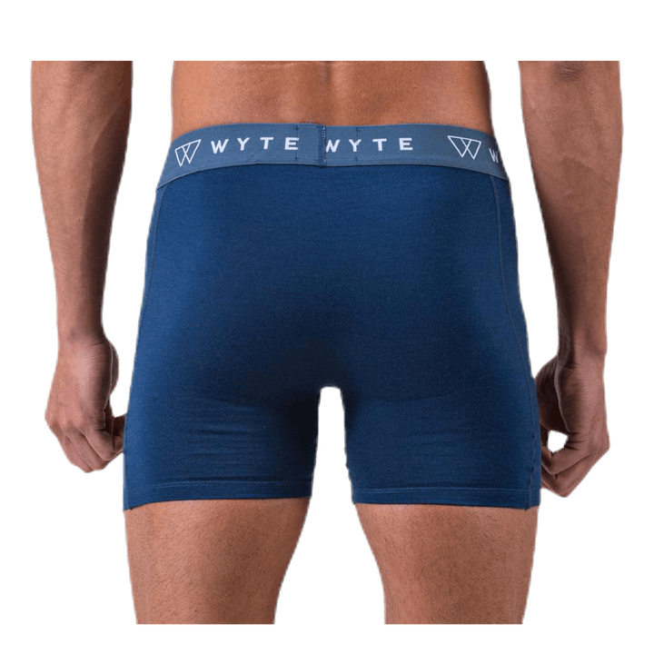 Arvid Merino Boxer Blue