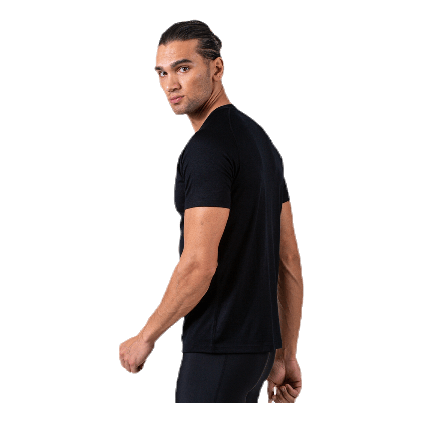 Arvid Merino T-shirt Black