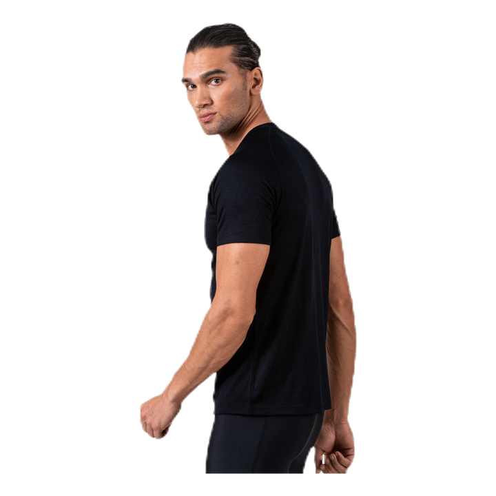 Arvid Merino T-shirt Black