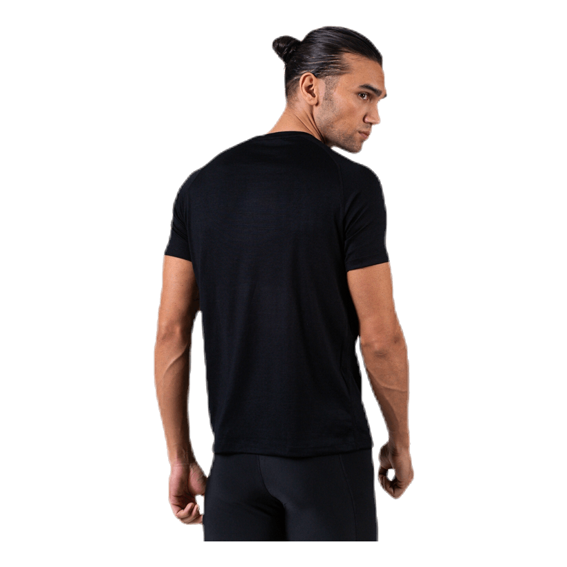 Arvid Merino T-shirt Black