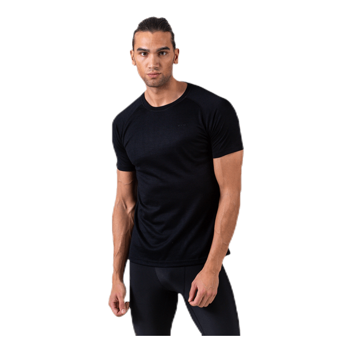 Arvid Merino T-shirt Black