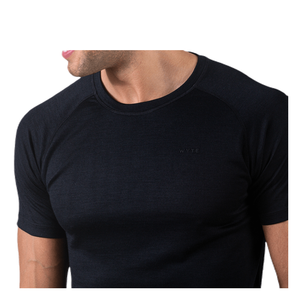 Arvid Merino T-shirt Black