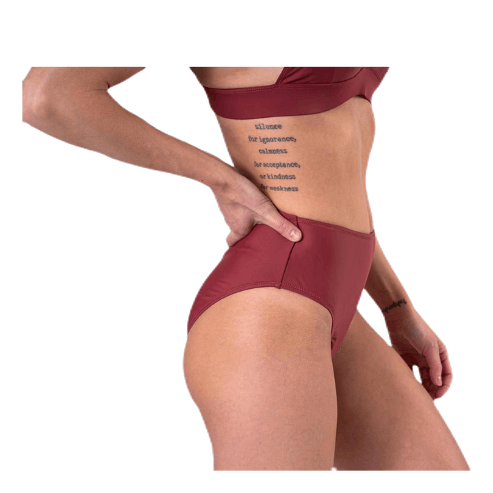 Nalani High Waist Red