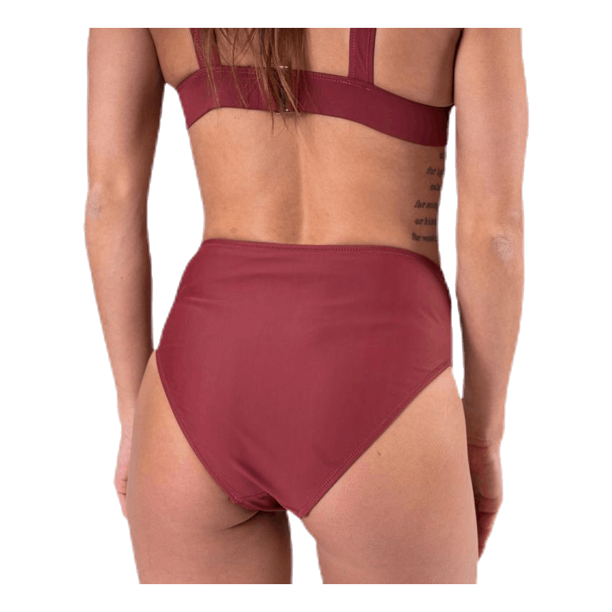 Nalani High Waist Red