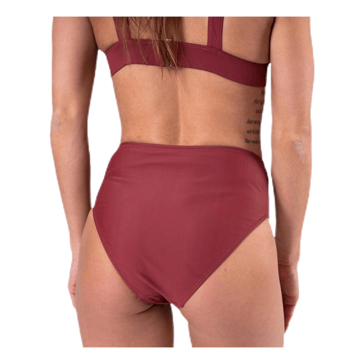 Nalani High Waist Red