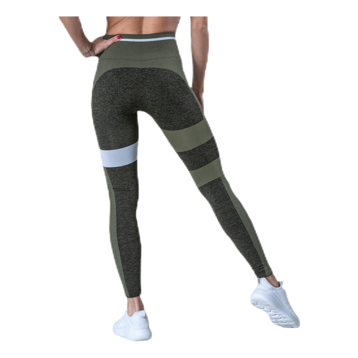 Halley Seamless Tights Green