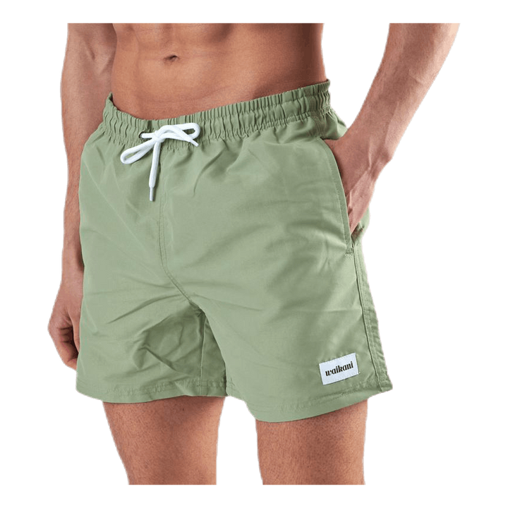 Kai Swim Trunks Green