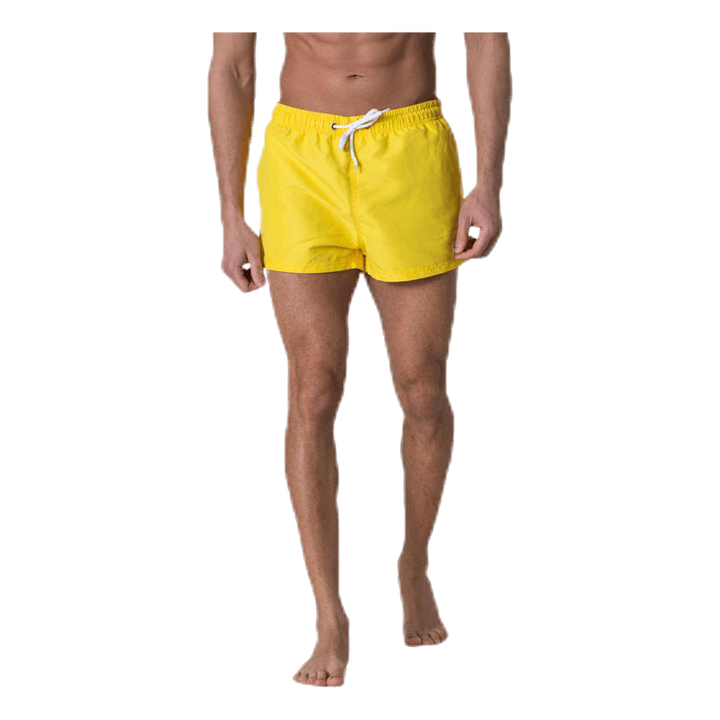 Kai Short Swim Trunks Yellow