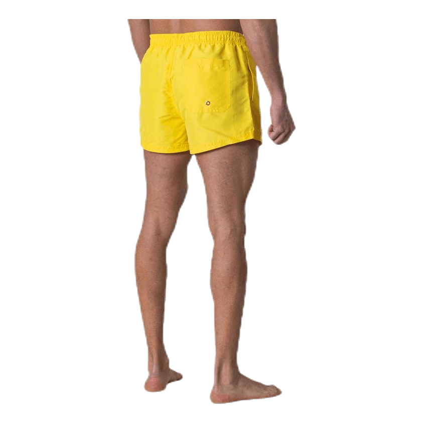 Kai Short Swim Trunks Yellow