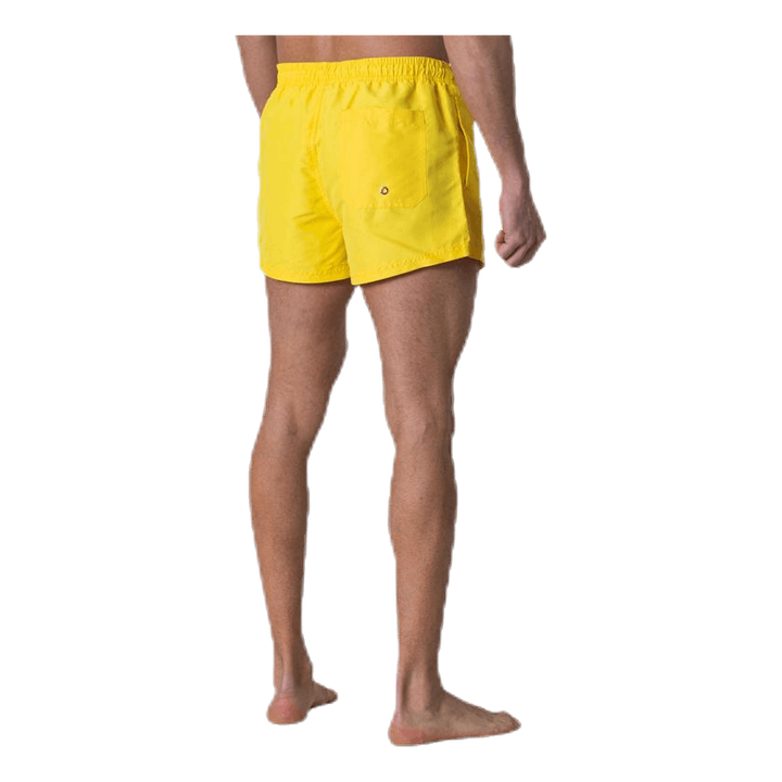 Kai Short Swim Trunks Yellow