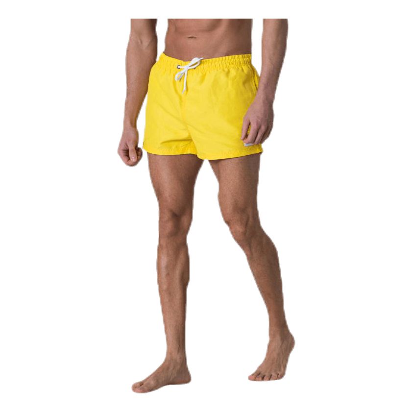 Kai Short Swim Trunks Yellow