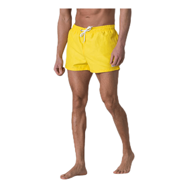 Kai Short Swim Trunks Yellow