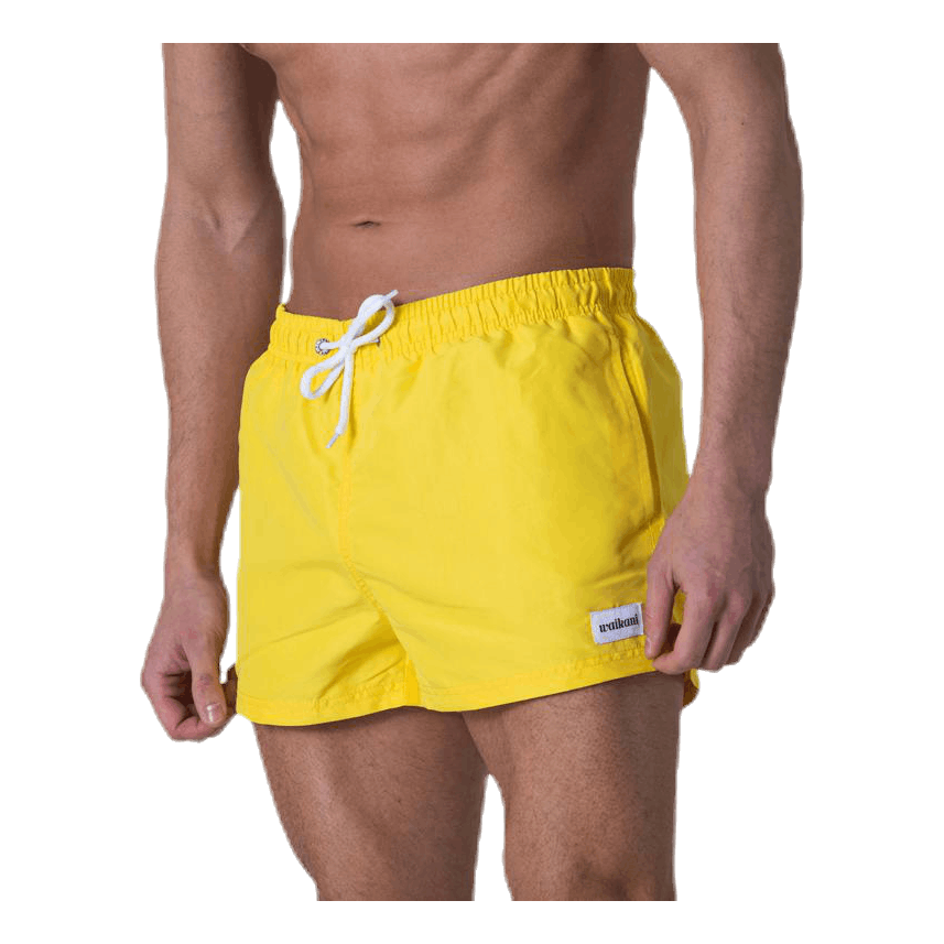 Kai Short Swim Trunks Yellow