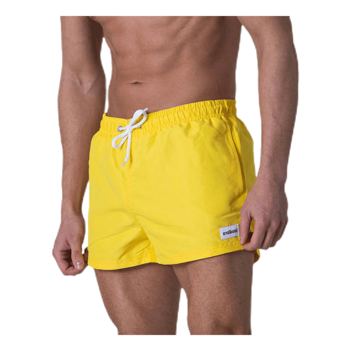 Kai Short Swim Trunks Yellow