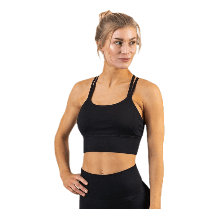 Vinyasa Seamless Bra Black