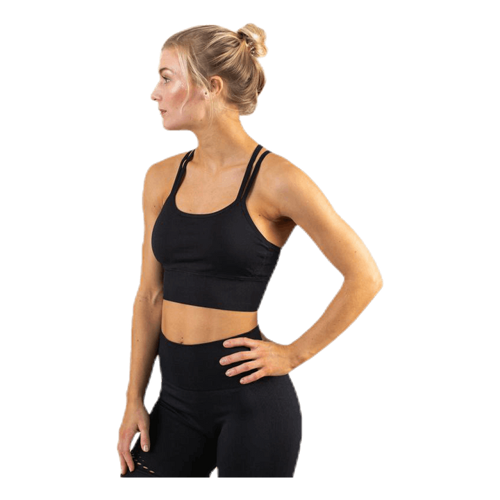 Vinyasa Seamless Bra Black