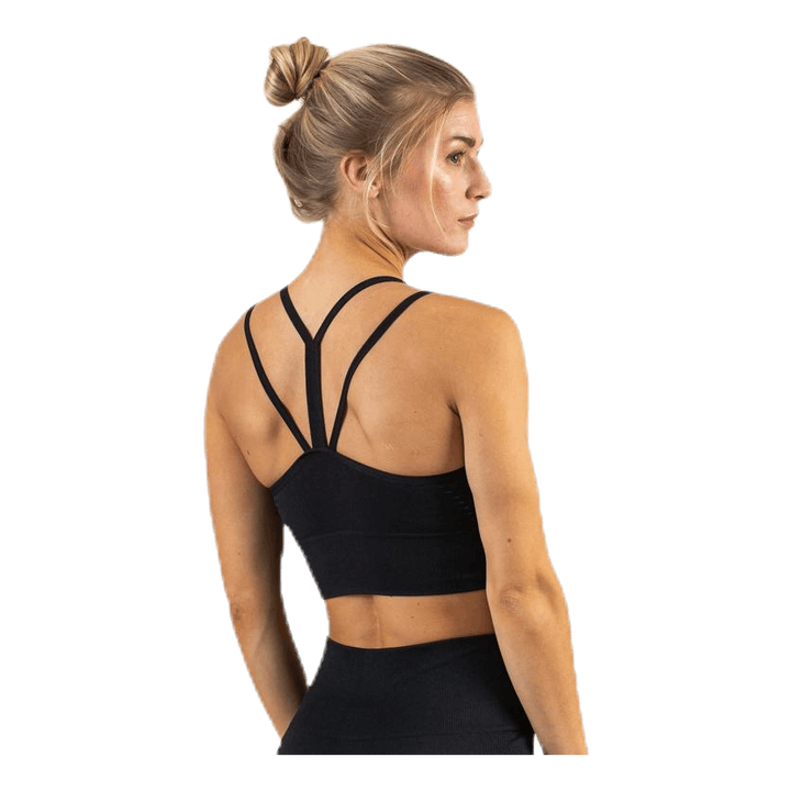 Vinyasa Seamless Bra Black