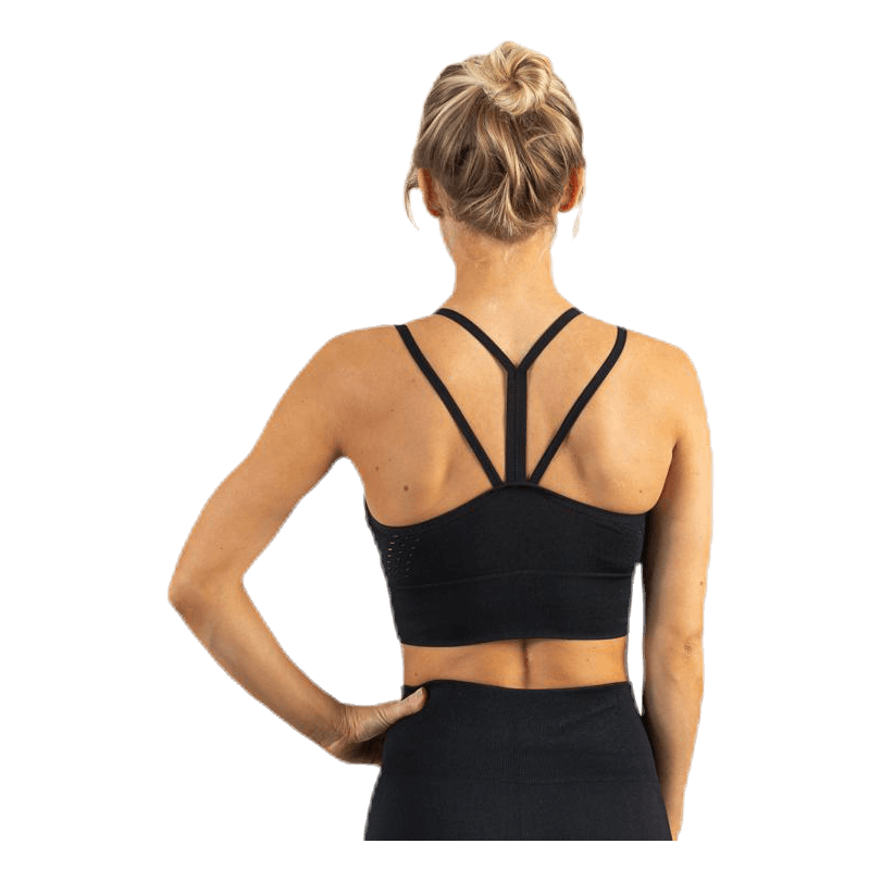 Vinyasa Seamless Bra Black