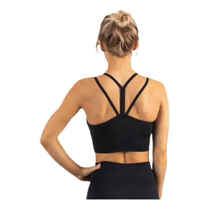 Vinyasa Seamless Bra Black