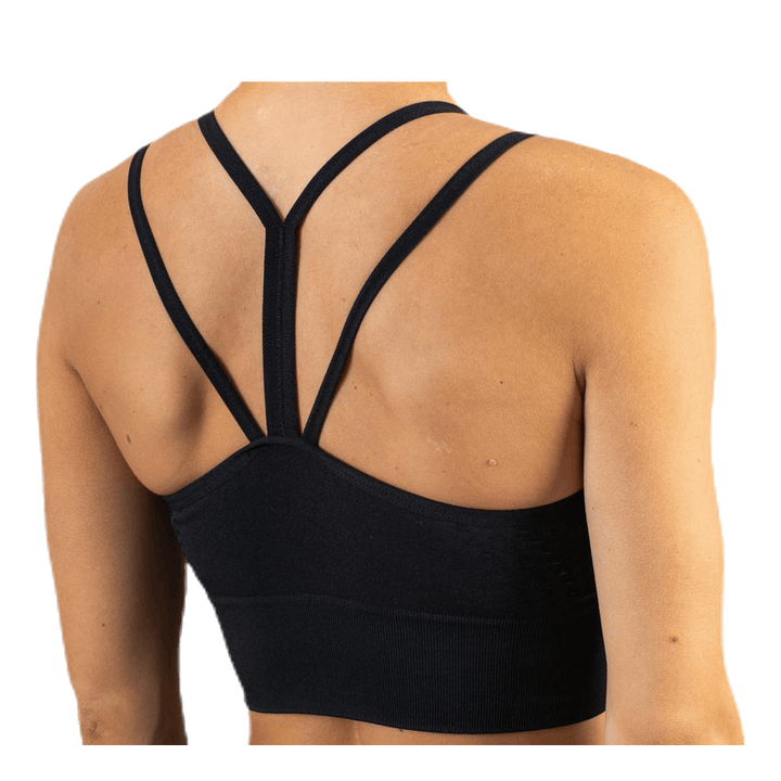 Vinyasa Seamless Bra Black