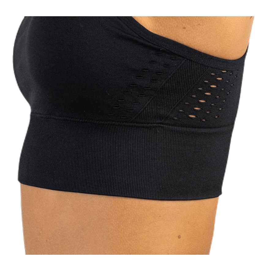 Vinyasa Seamless Bra Black